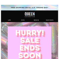 Queen Cosmetics email thumbnail