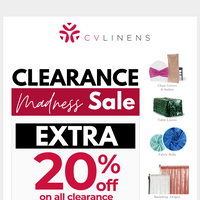 CV Linens email thumbnail