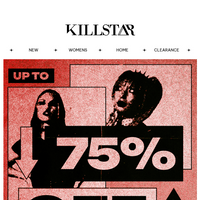 KILLSTAR UK email thumbnail