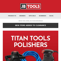 JB Tools email thumbnail