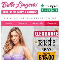 Belle Lingerie email thumbnail