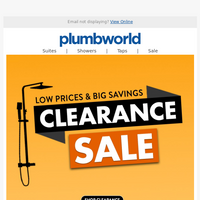 Plumbworld email thumbnail