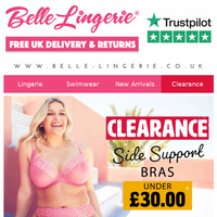 Belle Lingerie email thumbnail