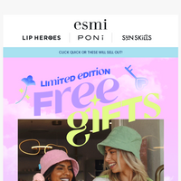 Esmi Skin Minerals email thumbnail