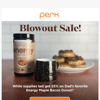 Perk Energy email thumbnail