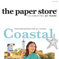 The Paper Store email thumbnail