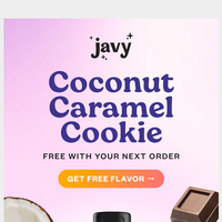 Javy Coffee email thumbnail