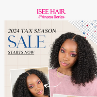 Isee Hair email thumbnail