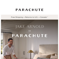 Parachute Home email thumbnail