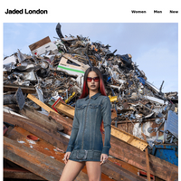 Jaded London email thumbnail