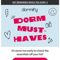 Dormify email thumbnail