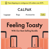 CALPAK email thumbnail