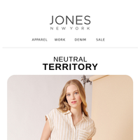 Jones New York email thumbnail