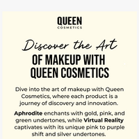 Queen Cosmetics email thumbnail