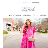 Chic Soul email thumbnail