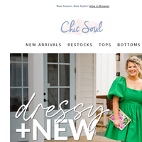 Chic Soul email thumbnail