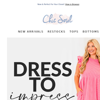 Chic Soul email thumbnail