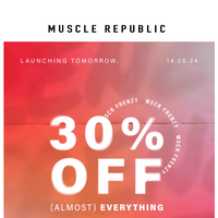 Muscle Republic email thumbnail