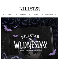 KILLSTAR UK email thumbnail