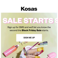 Kosas email thumbnail