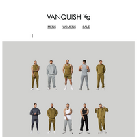 Vanquish Fitness email thumbnail