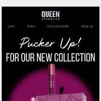 Queen Cosmetics email thumbnail