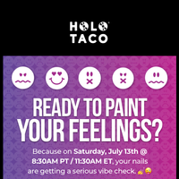 Holo Taco email thumbnail