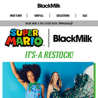 Black Milk Clothing email thumbnail