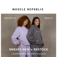 Muscle Republic email thumbnail