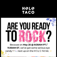 Holo Taco email thumbnail