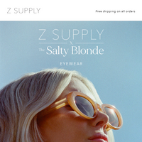 Z SUPPLY email thumbnail