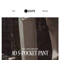 Cuts Clothing email thumbnail