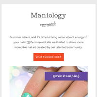 Maniology email thumbnail