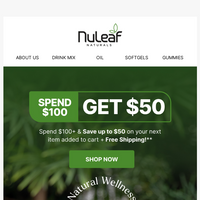 Nuleaf Naturals email thumbnail