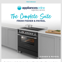 Appliances Online email thumbnail