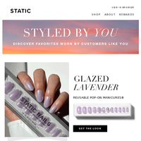 Static Nails email thumbnail