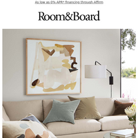 Room & Board email thumbnail