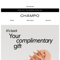 Champo email thumbnail