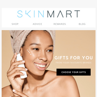 Skinmart email thumbnail