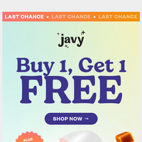 Javy Coffee email thumbnail