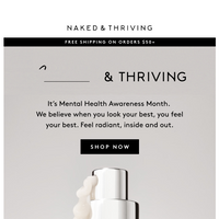 naked + thriving email thumbnail