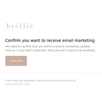 Byellie email thumbnail