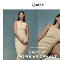 Quince email thumbnail