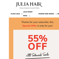 Julia Hair email thumbnail