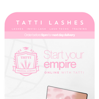 Tatti Lashes email thumbnail