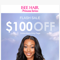 Isee Hair email thumbnail