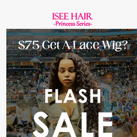 Isee Hair email thumbnail