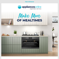 Appliances Online email thumbnail