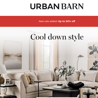 Urban Barn email thumbnail