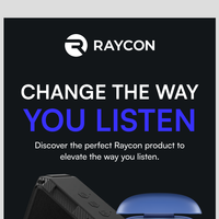 Raycon email thumbnail